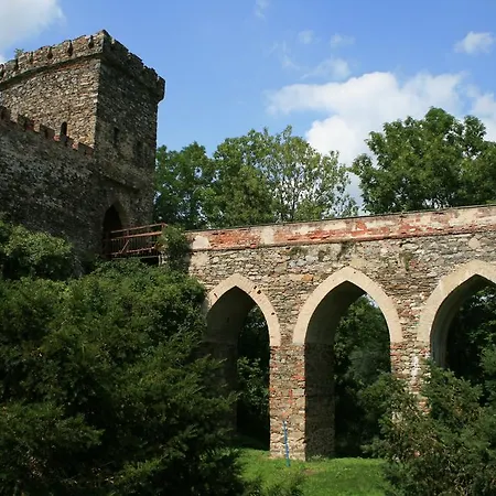 Cyklochata بيت خشبي فرانوف ناد ديجي