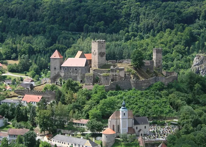 Cyklochata * Vranov nad Dyjí